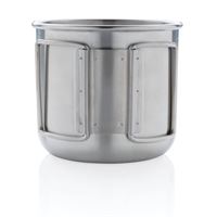 TAZZA IN ACCIAIO